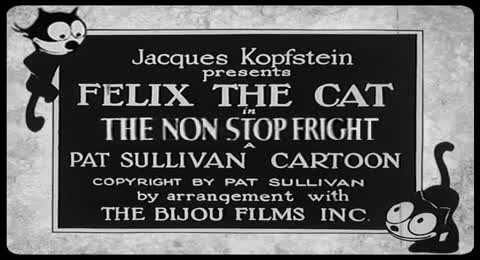 Non Stop Fright[1929]